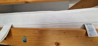 Vyvýšená postel z masivu / patrová postel - 12