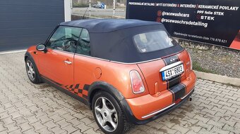 Mini cooper Cabrio r52 6Ti kvalt - 12