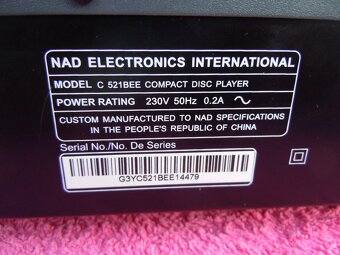 NAD  C521 BEE - 12