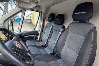 Fiat Ducato,L3H2,2.3,118kw,TZ 3t,KLIMA,KAMERA,MĚCHY,DPH - 12