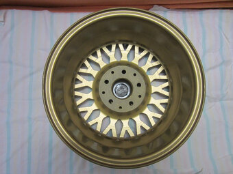 Alu disky BBS 7x15 - Mercedes - 12