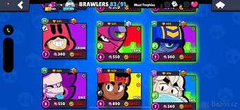 Brawl stars účet - 12