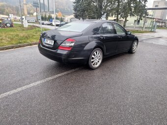 MERCEDES S221 S500 - 12