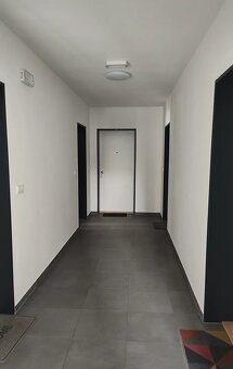 Pronájem bytu 1+kk, 42 m s terasou, sklepem a garážovým stán - 12