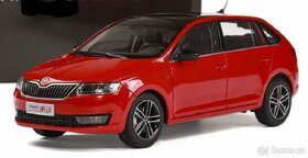 1:18 Rarita Škoda Superb II FL (2013) Abrex Černý - 12