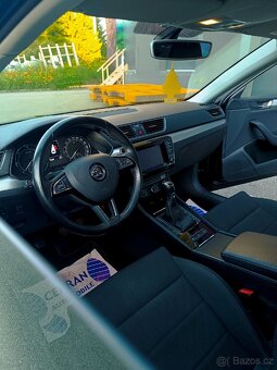 Škoda Superb 3 Combi 2.0Tdi 110kw, 178tkm, 1.majitelka - 12
