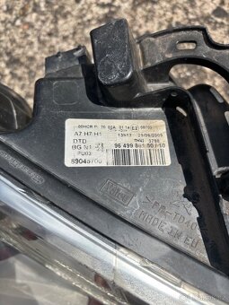 Dily z vozu Peugeot 207 (2006-2012) - 12