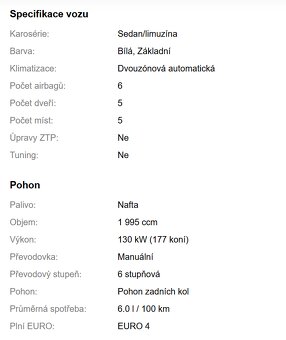 BMW Řada 3, 320D, 2.0L, 130kw po rozvodech - 12