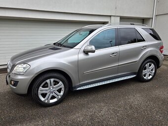MERCEDES-BENZ ML 320CDi 165kW 6/2009 ČR, JEN 175TKM, 2x KOLA - 12