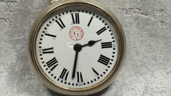 Velmi staré a velké kapesni hodinky - 127g - 12