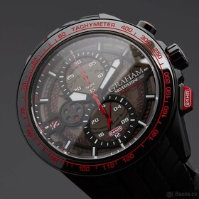 Graham, model Silverstone Endurance RED, originál hodinky - 12