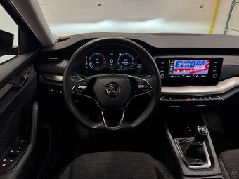 Škoda octavia IV combi 2,0 TDI 85kW rv.1/2022 čr. 1 majitel - 12