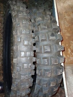 Mitas C-02 cross 130/80 17 a C-11 Speedy-croc 80/100 21 - 12