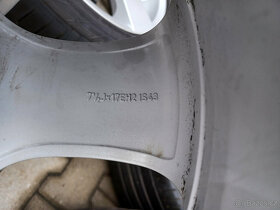BMW E60,E61 orig.alu 7,5x17 ET43 5x120 6767538original - 12