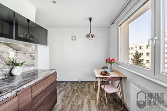 Prodej bytu 3+1+L, 70 m2, poslední patro - Liberec - sídl. K - 12