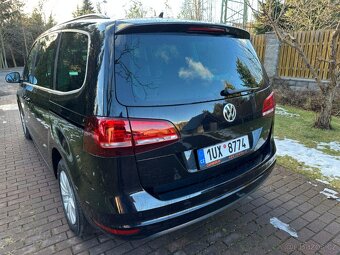 Volkswagen Sharan 2.0Tdi 110kw DSG 7-míst - 12
