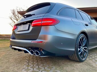 Mercedes Benz E 53 AMG, 320Kw, 4MATIC+, DPH, 52 000 km - 12