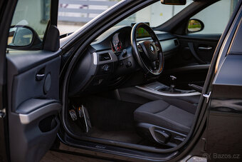 E91-318i///M-PAKET-CARPLAY-VÝHŘEV-DIGIKLIMA-TEMPOMAT-ROZVODY - 12