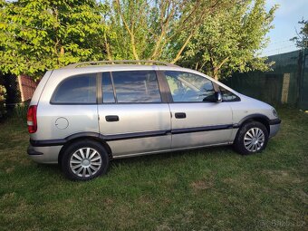 Zafira A 1,6 / 16v/ 74kw/ - 12