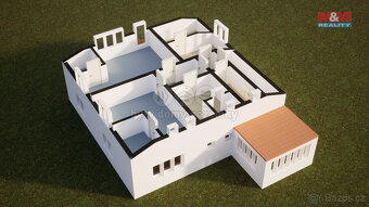 Prodej rodinného domu, 220 m², Zadní Třebaň, ul. K Voškovu - 12