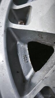 5ks alu kol Meteor ll , 4x130 , 5Jx13 , Škoda 105-136, Rapid - 12