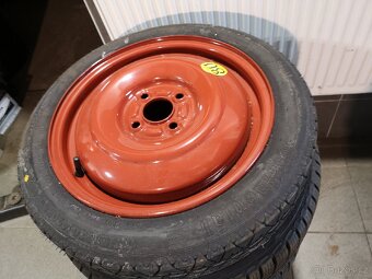 Suzuki Swift alu 15 + celoroční 185/60/15. - 12