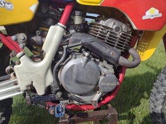 Suzuki Dr 350s s TP + nová STK - 12