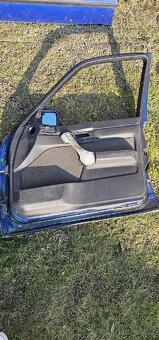 BMW E34 sadu 4x dveře kapota 2x blatník víko kufru - 12