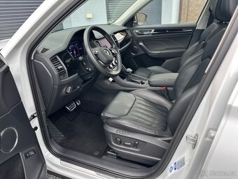 ŠKODA KODIAQ FL 2.0 TDI 147KW 4X4 L&K WEBASTO TAŽNÉ VIRTUAL - 12