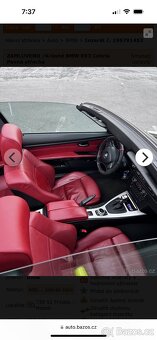 BMW e93 320i cabrio - 12