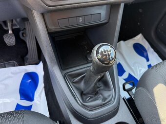 VW CADDY MAXI 2,0 TDI - 75KW, 7 MÍST, PARK. SENZORY - 12