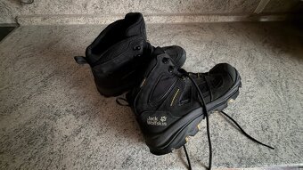 Boty trekové turistika Jack Wolfskin pánské, dámské - 12