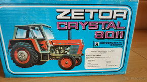 Traktor ZETOR CRYSTAL 8011 s bowdenem - 12