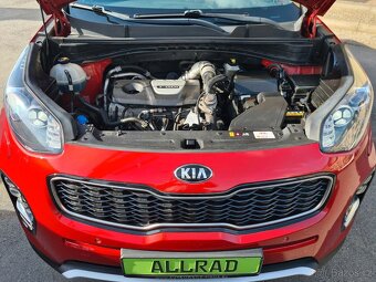 Kia Sportage 1.6T-GDi GT-Line 4x4 benzín 130kw - 12