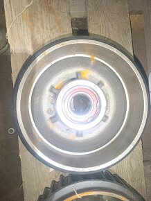 Brzdové bubny alko 5x112 , 200x50 mm - 12