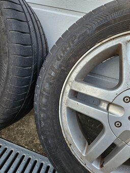 Letní pneumatiky GoodYear 205/55/R15 na hliníkových ráfcích - 12