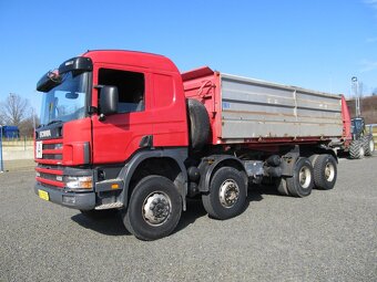 Scania DC 1201 8x6 sklápěč - 12