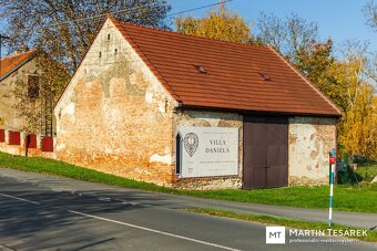 Prodej stavebního pozemku v obci Úvaly u Valtic 1448 m2 - 12
