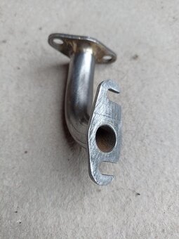 Brzdový spínač jawa -čz - koleno k motoru - - 12