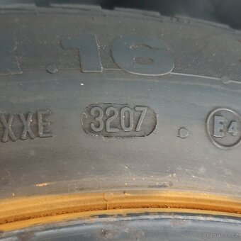 Sada zimních kol Škoda, VW 205/55 R16 č. AK44 - 12