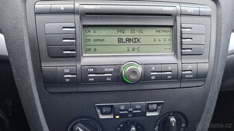 Škoda Octavia 2 1.9TDi 77kW, manuál, 1.majitel - 12