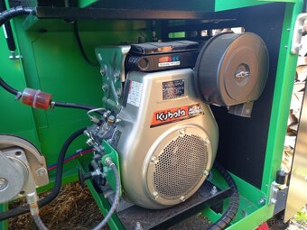 Mobilní prosévačka, třídička Traserscreen DB-100T - - 12