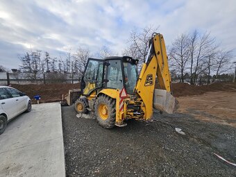 Traktorbagr JCB 3CX - 12