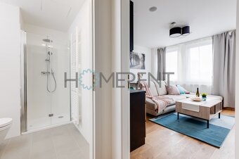Pronájem Byt 1+kk, 25m² - Praha - Vinohrady - DEPO Grébovka - 12