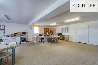 Pronájem, výrobní objekt, sklad, 1361 m², Horní Bříza, ul. T - 12