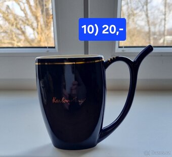 Hrnky, konev, miska, svícen, dóza, květník - 12