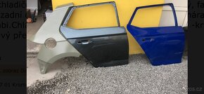 Fabia 3 zadní světla ,víko kufru nárazníky ,kapoty - 12