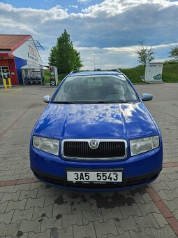 Škoda fabia 1.2 HTP combi - 12