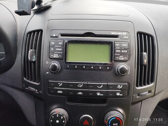Hyundai I30, Nové v ČR 1 majitel. 2009,  1.6 CRdiKlimatizace - 12