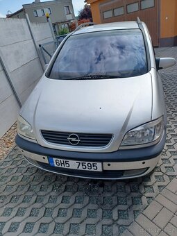 Opel Zafira 1.8 92kw - 12